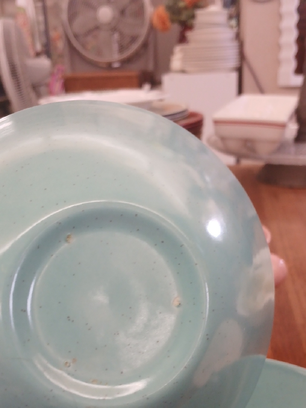 Vintage Blue Bowls Set Of 4 - Picture 3 of 3
